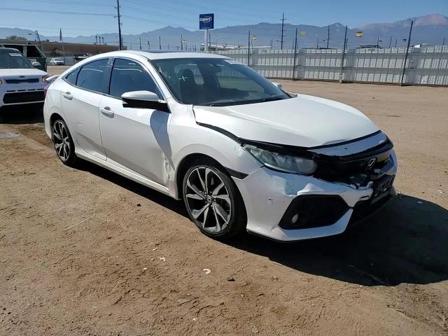 2018 Honda Civic Si VIN: 2HGFC1E54JH704325 Lot: 85939745