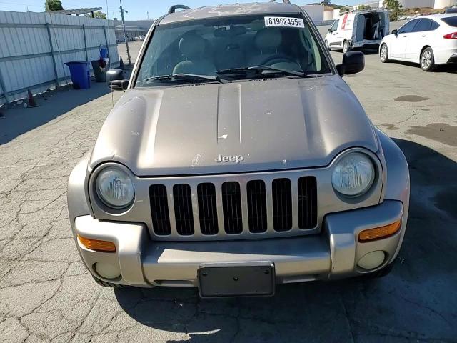 2003 Jeep Liberty Limited VIN: 1J4GK58K63W649504 Lot: 81962455