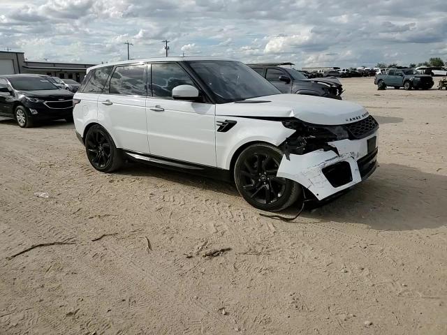 2021 Land Rover Range Rover Sport Hse Silver Edition VIN: SALWR2RKXMA760977 Lot: 85276305