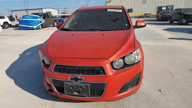 2012 Chevrolet Sonic Lt VIN: 1G1JC6SH8C4105800 Lot: 82298225