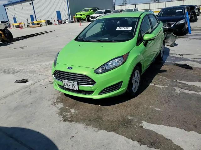 2014 Ford Fiesta Se VIN: 3FADP4BJ9EM205854 Lot: 84879045
