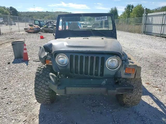 2002 Jeep Wrangler / Tj Se VIN: 1J4FA29P42P712471 Lot: 86858485