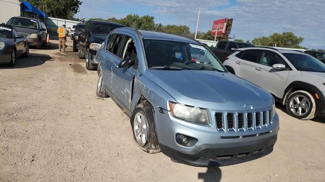 2014 Jeep Compass Sport VIN: 1C4NJCBA9ED539355 Lot: 82258105