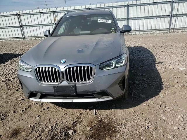 2024 BMW X3 xDrive30I VIN: 5UX53DP02R9V19648 Lot: 81975865