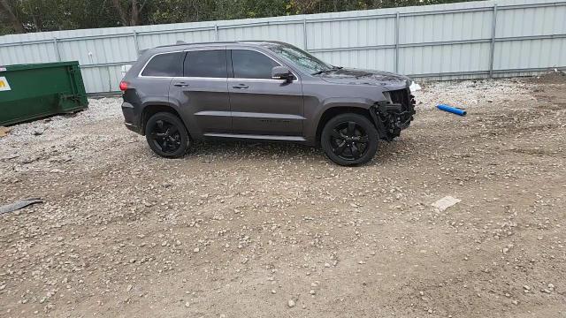 2015 Jeep Grand Cherokee Overland VIN: 1C4RJFCG1FC113124 Lot: 89682965