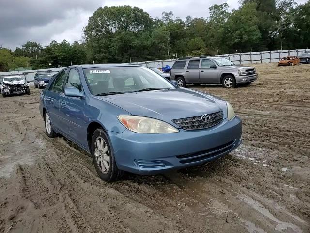 2002 Toyota Camry Le VIN: 4T1BF30K02U535945 Lot: 85179885