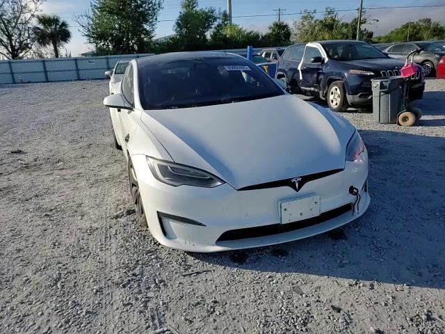 2021 Tesla Model S VIN: 5YJSA1E56MF456575 Lot: 89866485