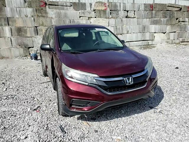2015 Honda Cr-V Lx VIN: 5J6RM4H33FL124136 Lot: 82205435