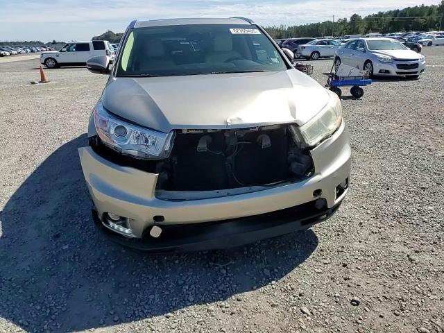 2014 Toyota Highlander Limited VIN: 5TDDKRFH1ES037947 Lot: 82369405