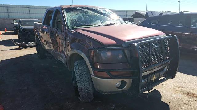 2006 Ford F150 Supercrew VIN: 1FTPW14556KC69469 Lot: 86898525
