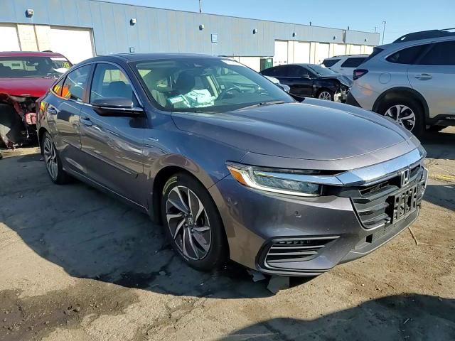 2021 Honda Insight Touring VIN: 19XZE4F92ME002450 Lot: 89595365
