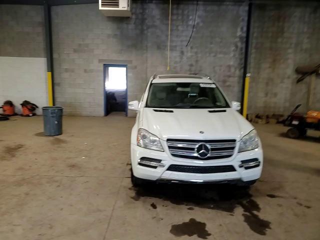 2012 Mercedes-Benz Gl 450 4Matic VIN: 4JGBF7BE0CA762540 Lot: 84862585