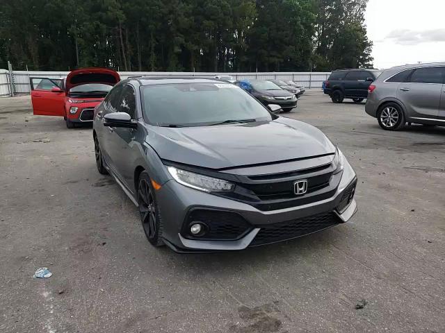 2018 Honda Civic Sport Touring VIN: SHHFK7H96JU223984 Lot: 86252465