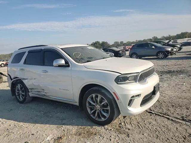 2021 Dodge Durango Citadel VIN: 1C4RDJEG5MC793467 Lot: 89557185
