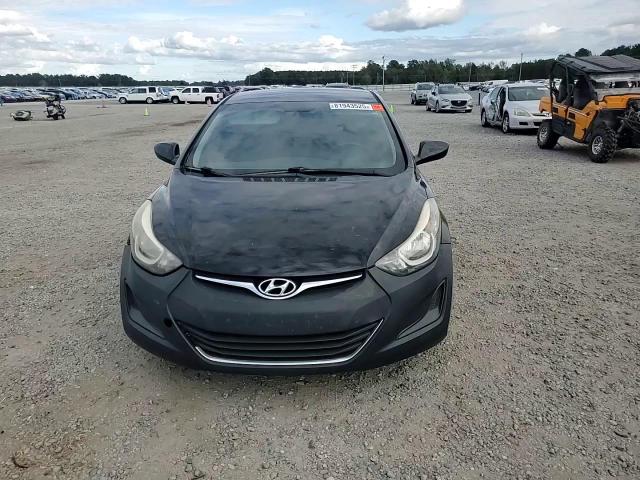 2014 Hyundai Elantra Se VIN: KMHDH4AE8EU217268 Lot: 81943525