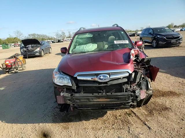 2015 Subaru Forester 2.5I Premium VIN: JF2SJADC2FH829356 Lot: 86669835