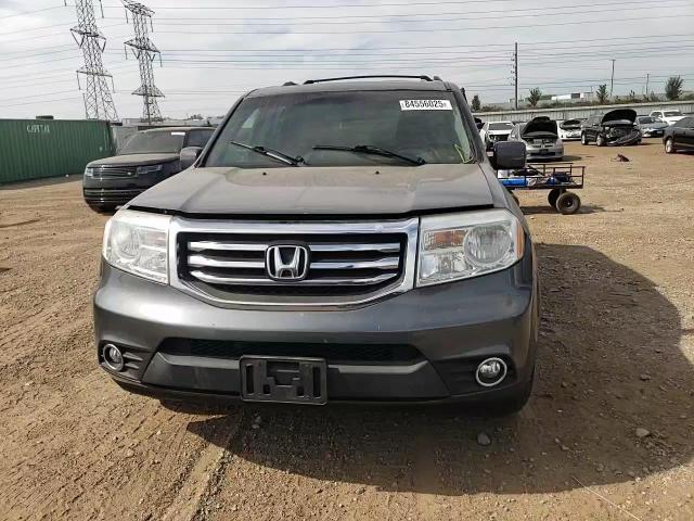 2012 Honda Pilot Exl VIN: 5FNYF4H62CB040961 Lot: 84556025