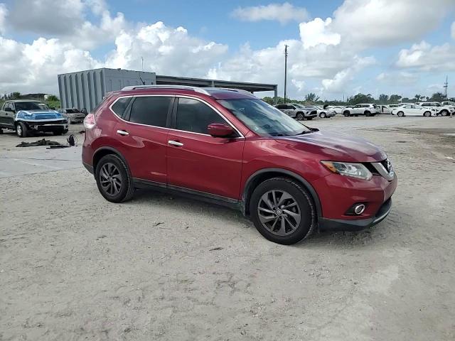 2016 Nissan Rogue S VIN: 5N1AT2MTXGC805293 Lot: 81992165