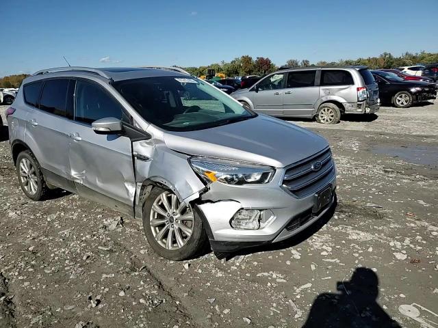 2017 Ford Escape Titanium VIN: 1FMCU0J95HUA14054 Lot: 91012485
