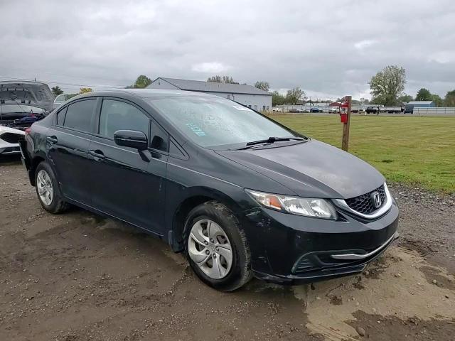2014 Honda Civic Lx VIN: 19XFB2F51EE068311 Lot: 85717935