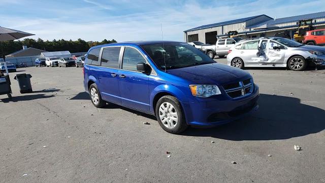 2019 Dodge Grand Caravan Se VIN: 2C4RDGBGXKR766180 Lot: 84795275