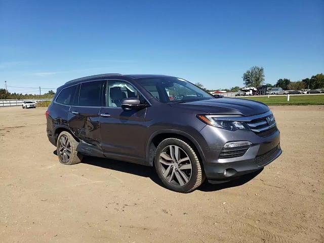 2017 Honda Pilot Touring VIN: 5FNYF6H95HB054723 Lot: 84872875