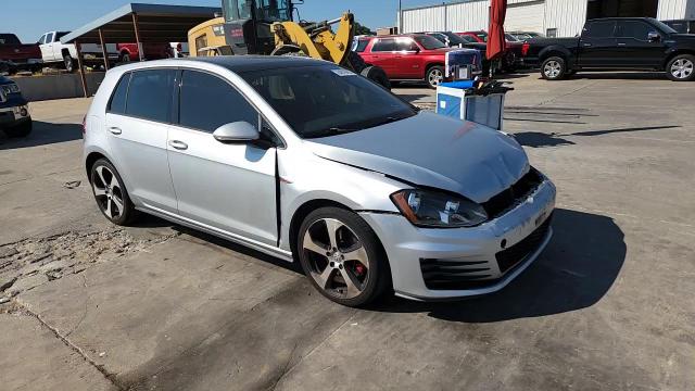 2015 Volkswagen Gti VIN: 3VW4T7AU2FM010387 Lot: 84818695