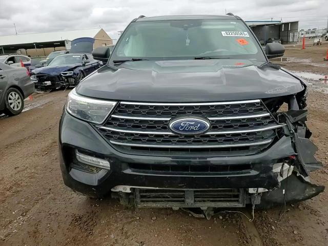 2022 Ford Explorer Xlt VIN: 1FMSK8DHXNGA50237 Lot: 82250585