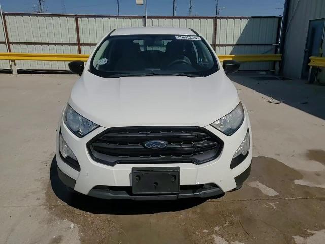 2018 Ford Ecosport S VIN: MAJ3P1RE7JC242822 Lot: 85690225