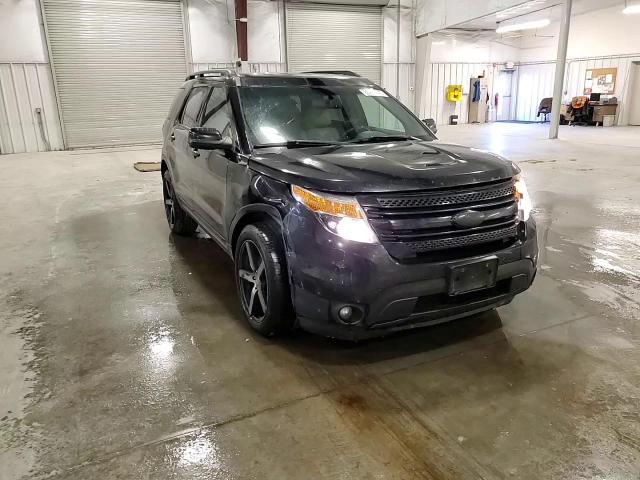 2015 Ford Explorer Limited VIN: 1FM5K8F89FGB25134 Lot: 85919145