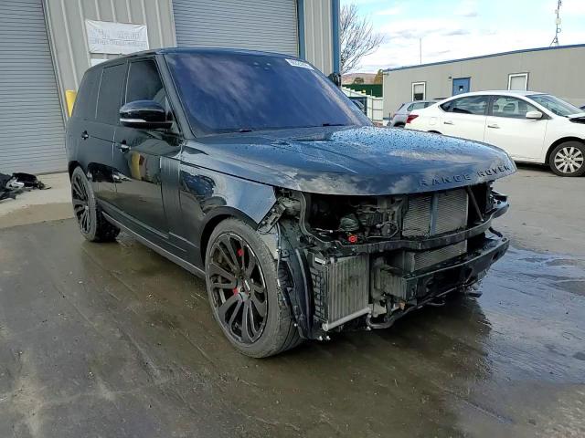 2018 Land Rover Range Rover Hse VIN: SALGS2SV5JA391891 Lot: 90325095