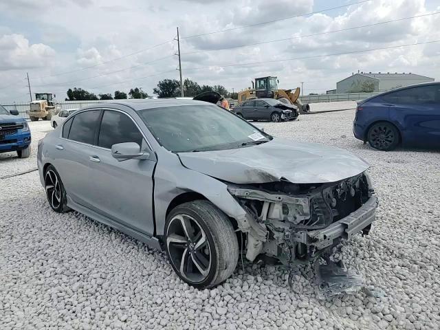2016 Honda Accord Exl VIN: 1HGCR2F87GA050041 Lot: 82691865