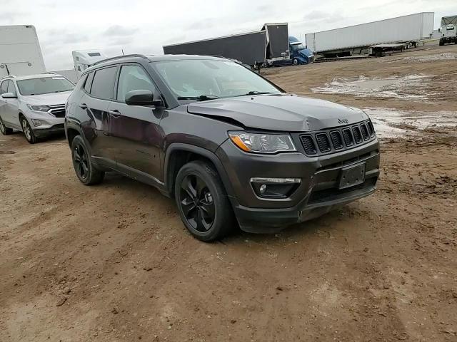 2021 Jeep Compass Latitude VIN: 3C4NJCBBXMT587092 Lot: 82181945
