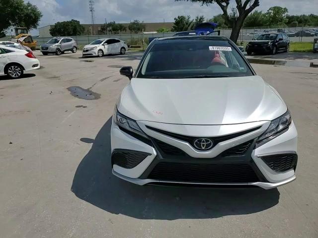 2022 Toyota Camry Xse VIN: 4T1K61AK9NU072887 Lot: 81903555