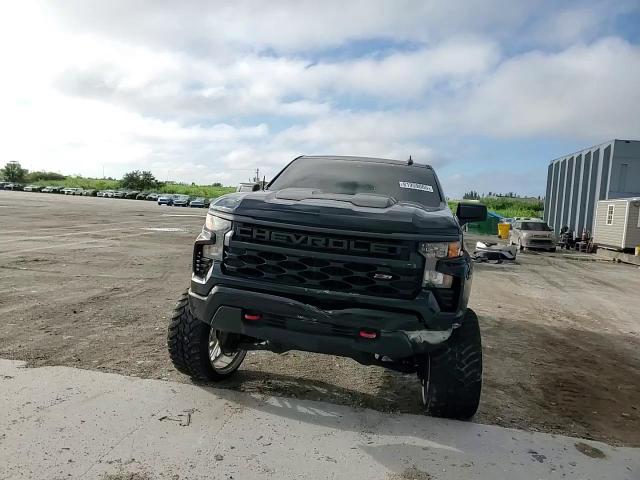 2022 Chevrolet Silverado K1500 Trail Boss Custom VIN: 3GCPDCED9NG670133 Lot: 81959065