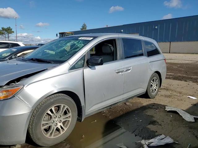 2011 Honda Odyssey Exl VIN: 5FNRL5H68BB016052 Lot: 90103815