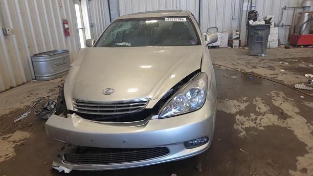 2004 Lexus Es 330 VIN: JTHBA30G445032557 Lot: 82232795