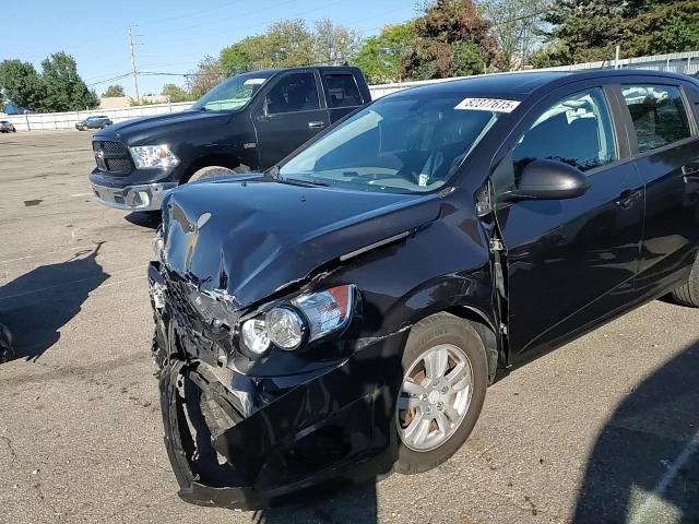 2016 Chevrolet Sonic Lt VIN: 1G1JC6SH4G4155888 Lot: 82377615