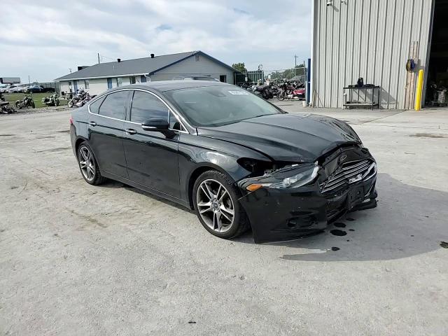 2014 Ford Fusion Titanium VIN: 3FA6P0D90ER220525 Lot: 86861155