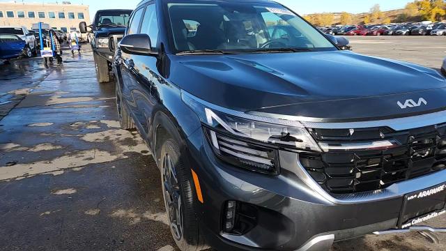 2024 Kia Seltos Sx VIN: KNDETCA77R7576361 Lot: 87113605