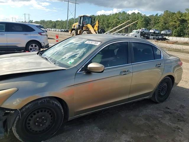 2010 Honda Accord Lx VIN: 1HGCP2F30AA117502 Lot: 85292755