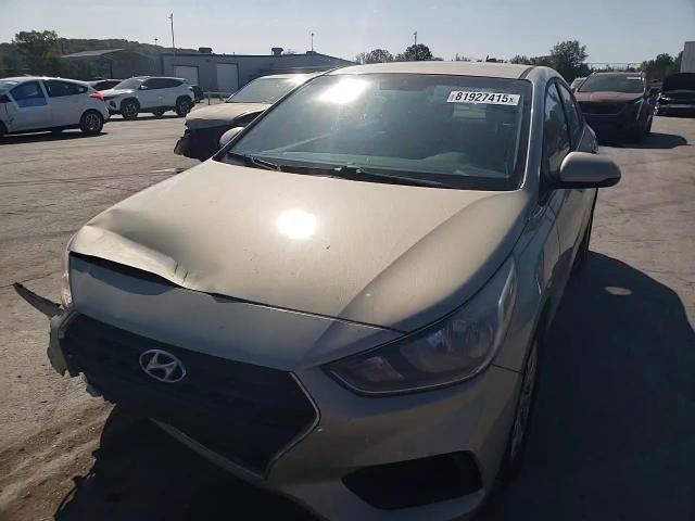 2018 Hyundai Accent Se VIN: 3KPC24A38JE034977 Lot: 81927415