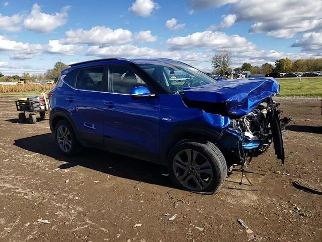 2021 Kia Seltos S VIN: KNDEUCAA2M7221437 Lot: 82585615