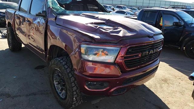 2019 Ram 1500 Rebel VIN: 1C6SRFLT0KN844351 Lot: 90611865