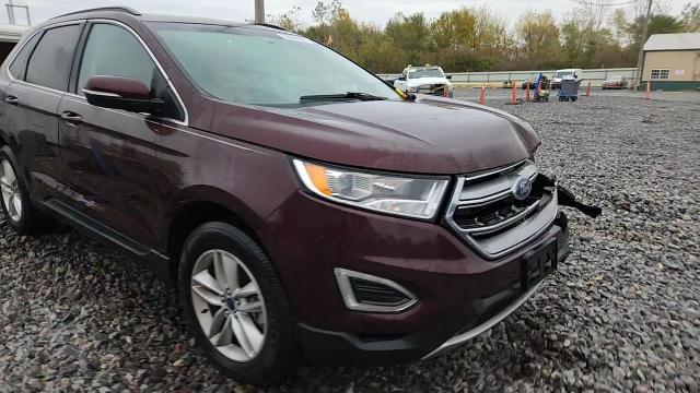 2017 Ford Edge Sel VIN: 2FMPK3J99HBC21769 Lot: 90398055