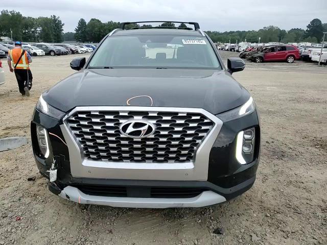 2022 Hyundai Palisade Sel VIN: KM8R44HEXNU481485 Lot: 85737145