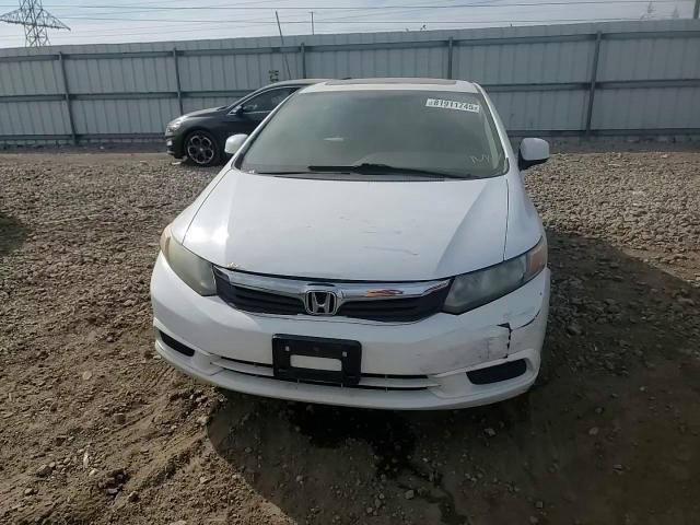 2012 Honda Civic Ex VIN: 19XFB2F89CE075532 Lot: 81911745
