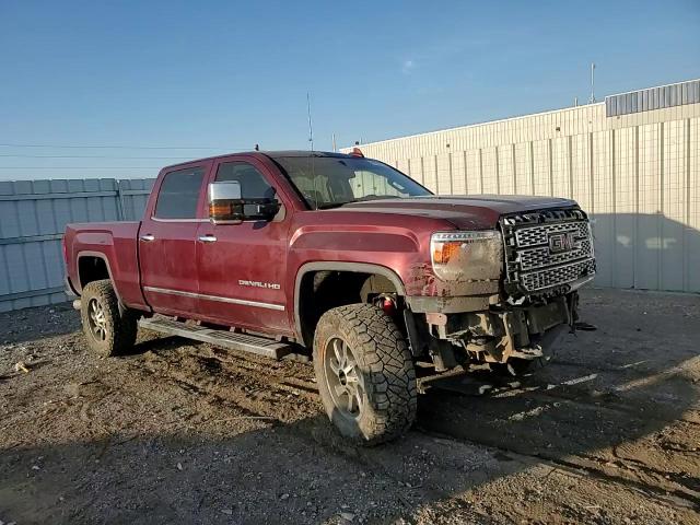 2016 GMC Sierra K2500 Denali VIN: 1GT12UE84GF123280 Lot: 84032405