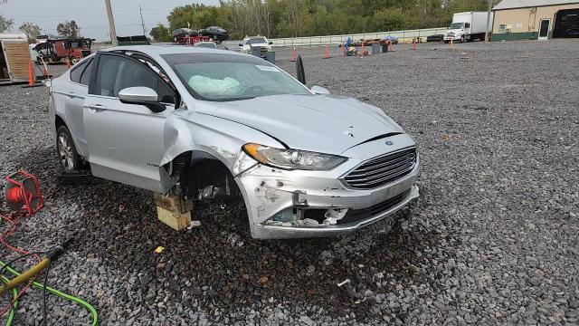 2017 Ford Fusion Se Hybrid VIN: 3FA6P0LUXHR356722 Lot: 86668385