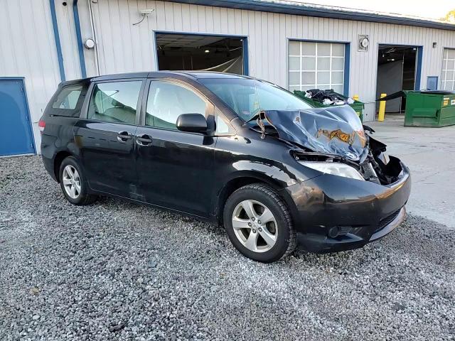 2011 Toyota Sienna Base VIN: 5TDKA3DCXBS003385 Lot: 90100495